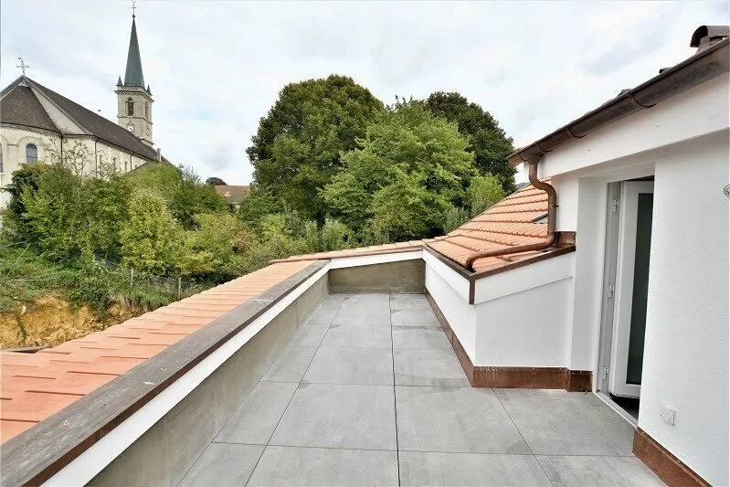 Appartement moderne de 3,5 pièces au centre du village de Courgenay