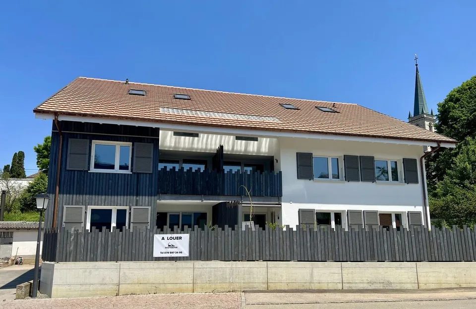 À Courgenay bel appartement moderne de 3.5 pièces à vendre