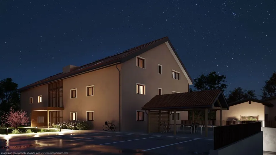 Zu verkaufen modernes 4,5-Zimmer-Apartment in Berlincourt