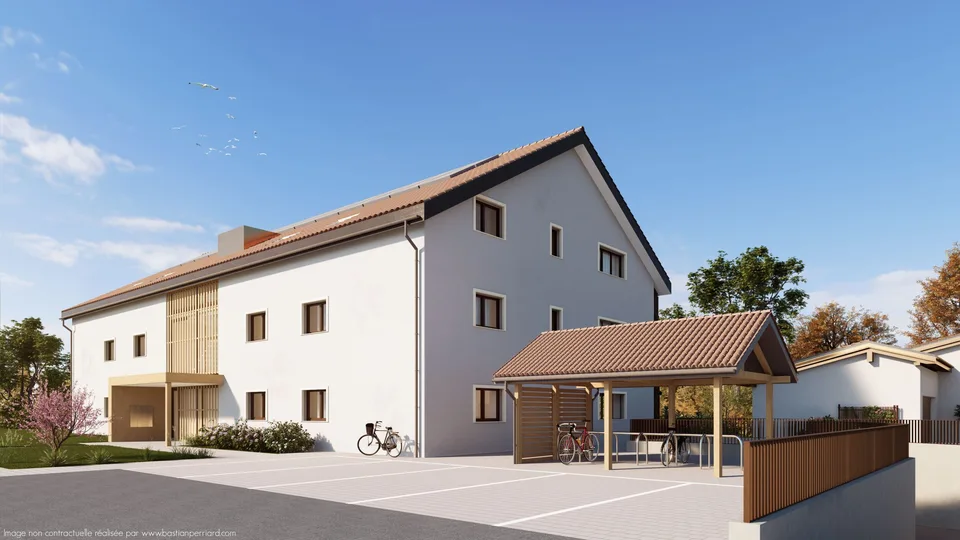 À vendre appartement PPE de 2.5 pièces moderne à Berlincourt