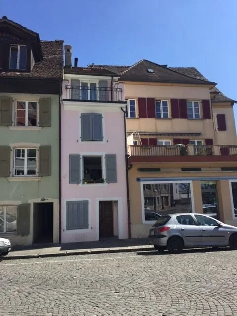 Immeuble de rendement à vendre en vieille-ville de Porrentruy