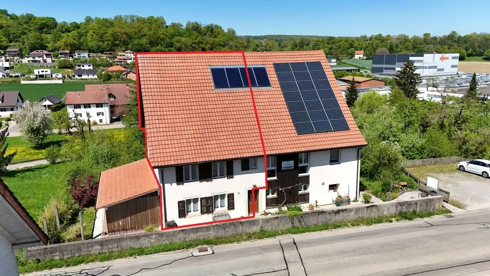 Appartamento in vendita di 4,5 locali in una fattoria ristrutturata a Chevenez – foto 13 di 13