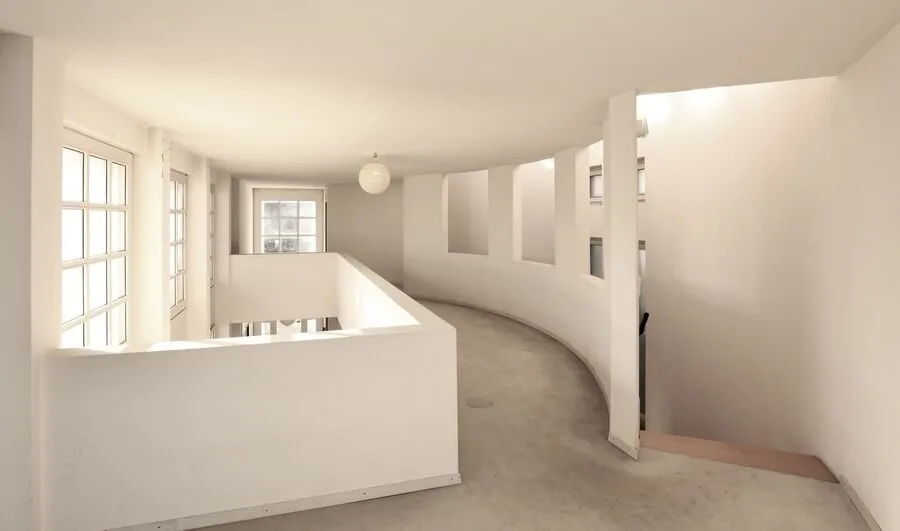 Située à Porrentruy villa d'architecte de 9 pièces