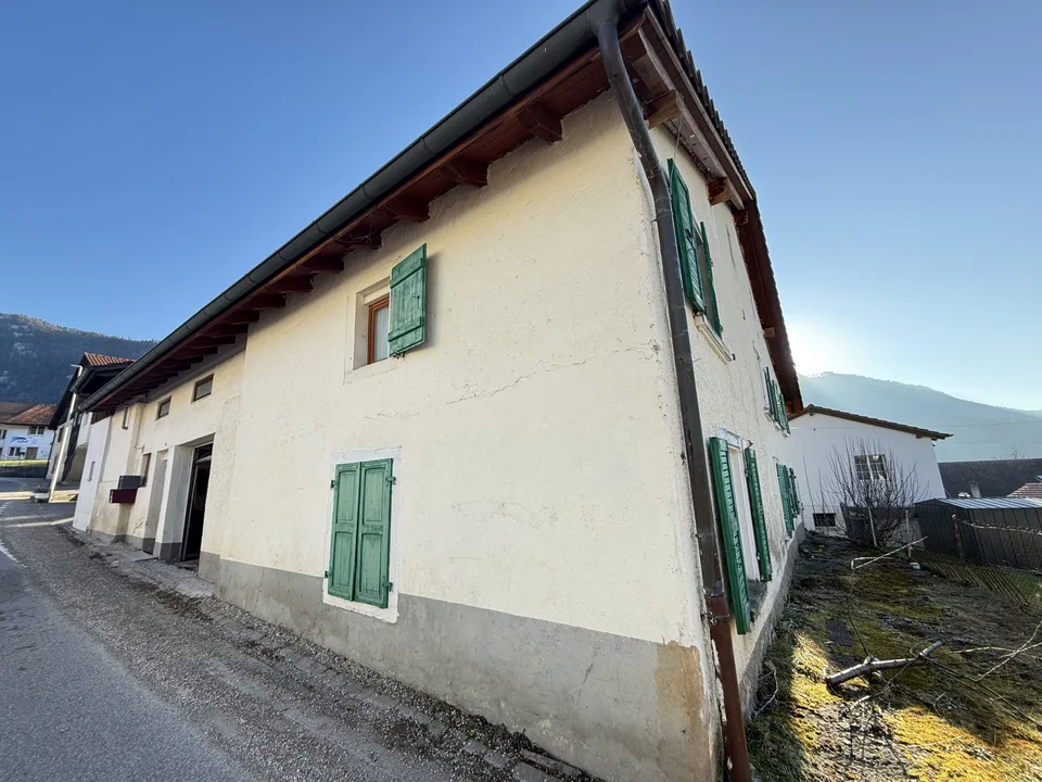 Grande bâtisse de 2 appartements à vendre à Eschert