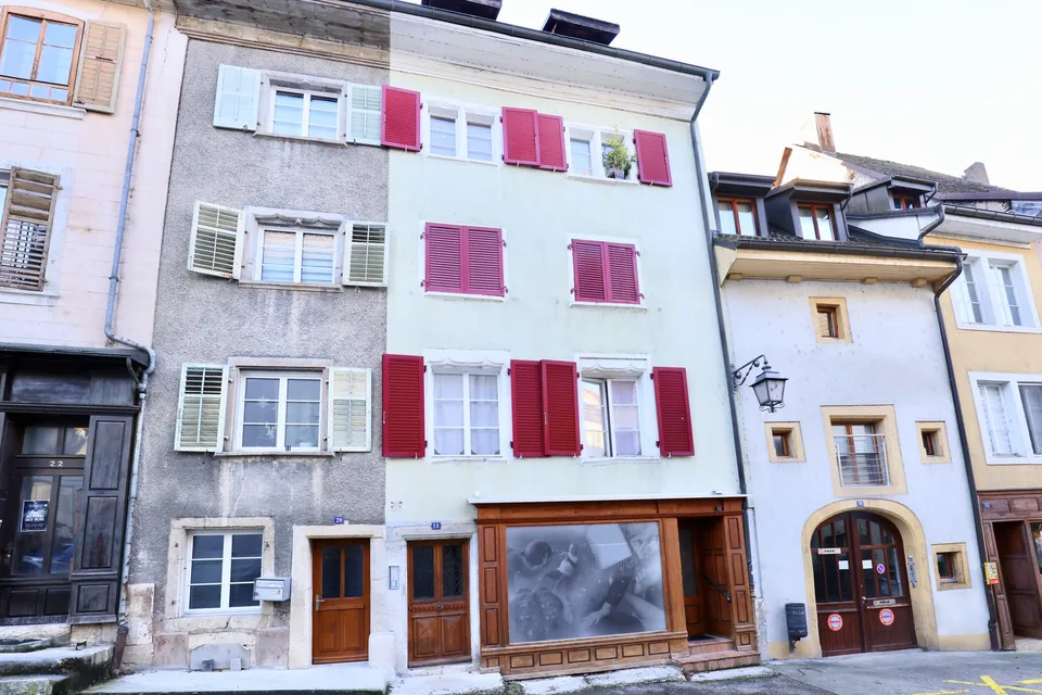 Immeuble de rendement de 4 logements et 1 commerce à vendre