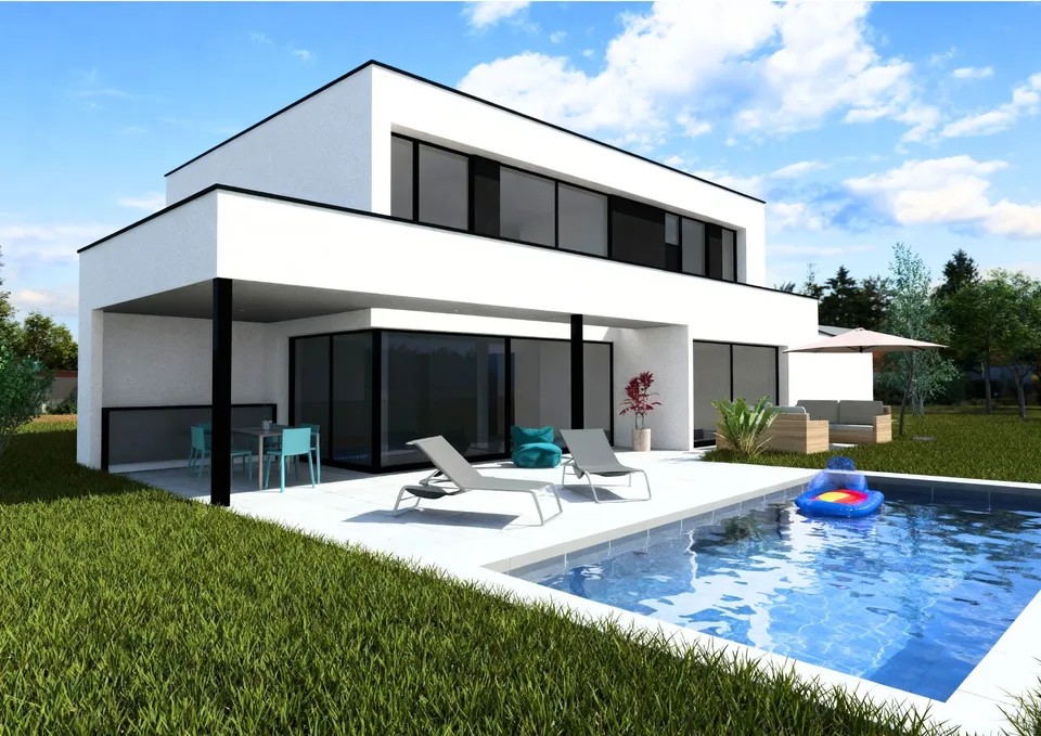 Villa spacieuse de 5.5 pièces à vendre à Courgenay