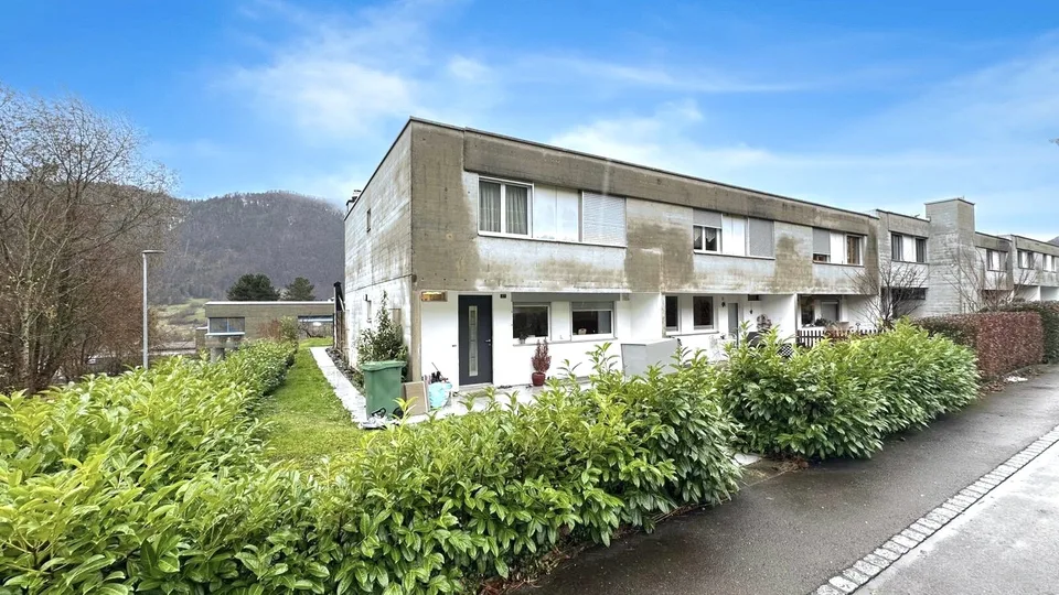 À vendre maison mitoyenne de 6 pièces à Moutier