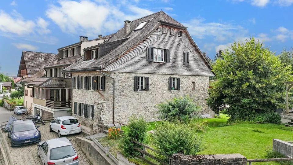 Edificio di charme in posizione ideale