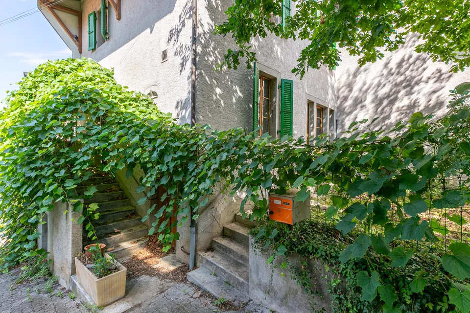Charmante maison villageoise au fort potentiel