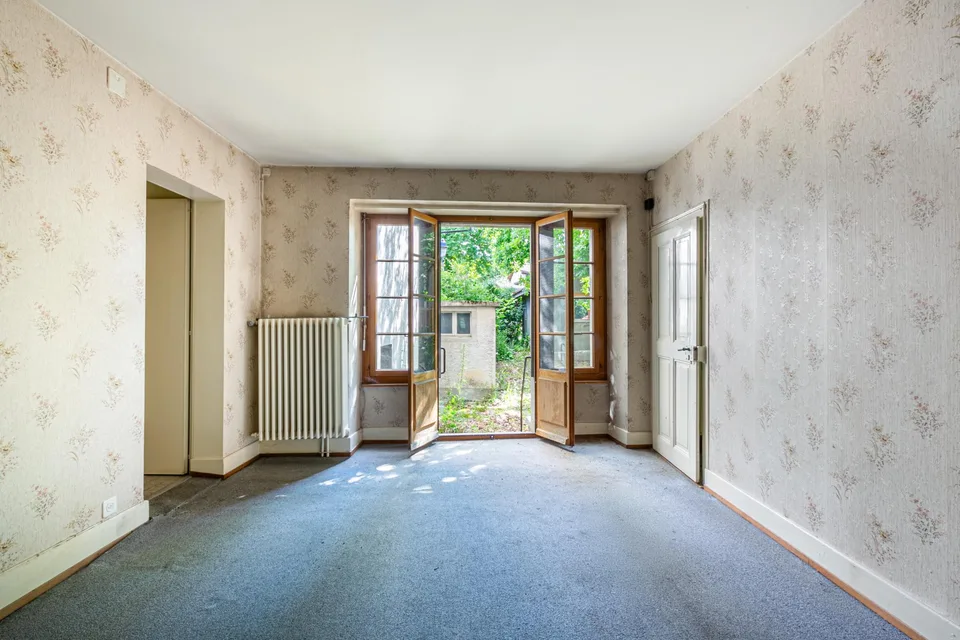 Charmantes Dorfhaus mit großem Potenzial
