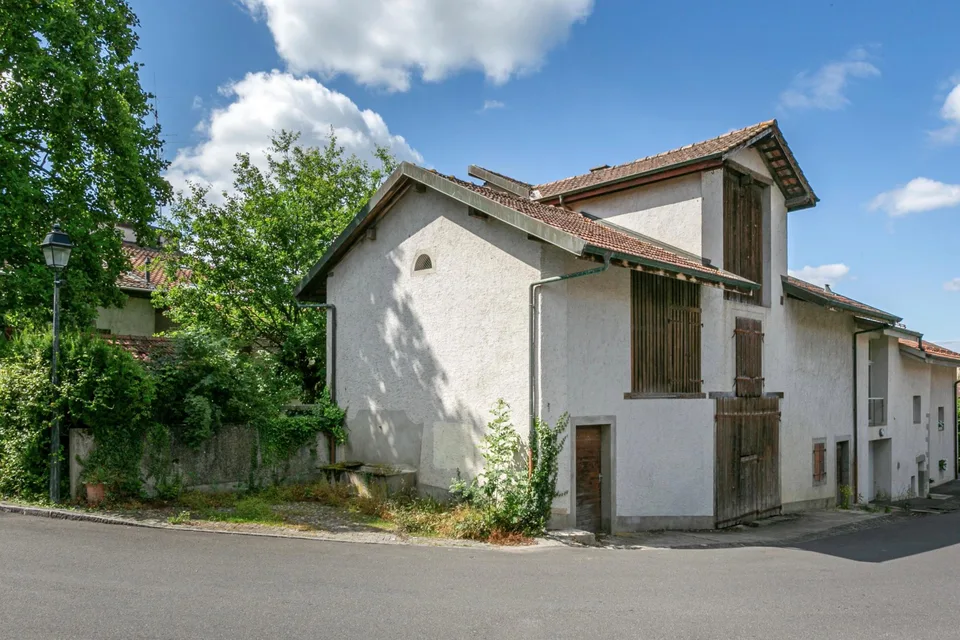 Charmantes Dorfhaus mit großem Potenzial