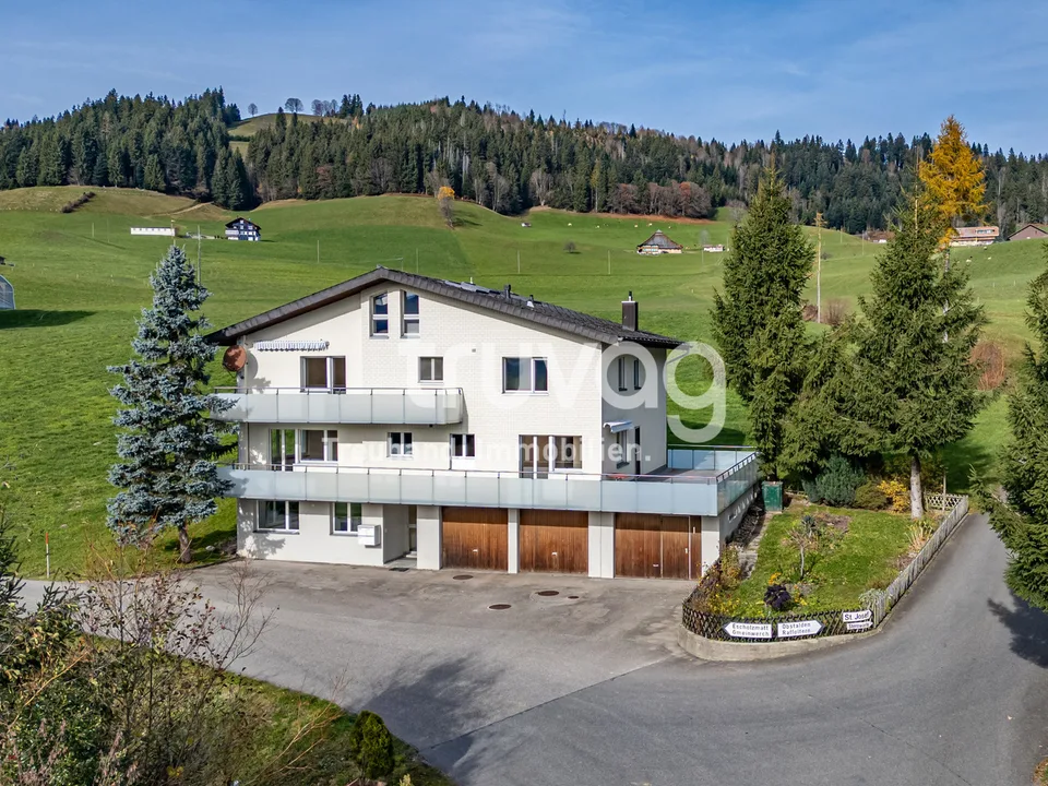 Wohnen im Entlebuch mit Idylle