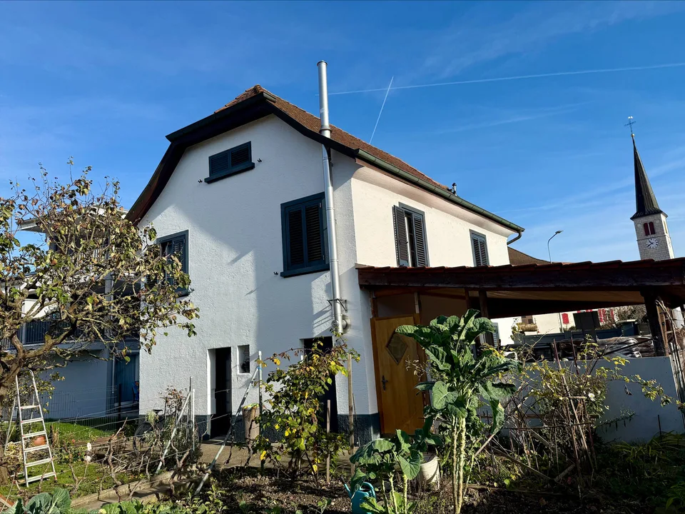 À vendre à Courrendlin maison de 4.5 pièces