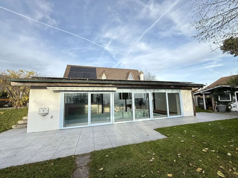 Villa con 6,5 stanze su un terreno di 1.170 m² in vendita a Courcelon