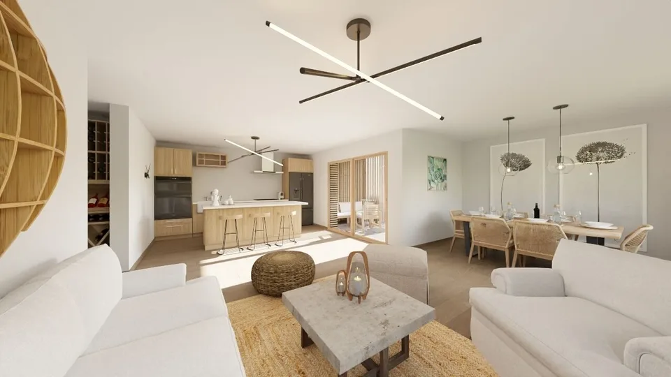 À vendre appartement de 3.5 pièces dans le village de Rocourt