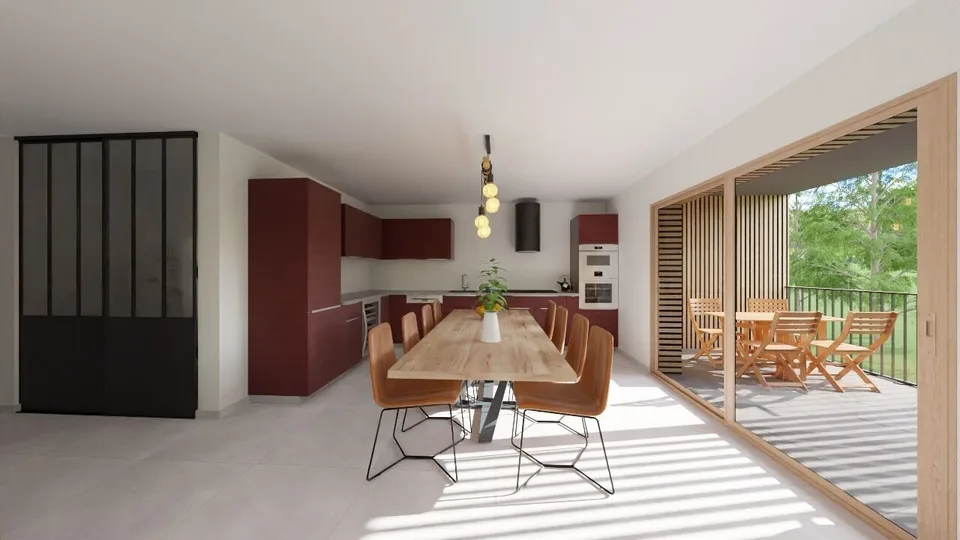 À Rocourt appartement neuf de 3.5 pièces à vendre