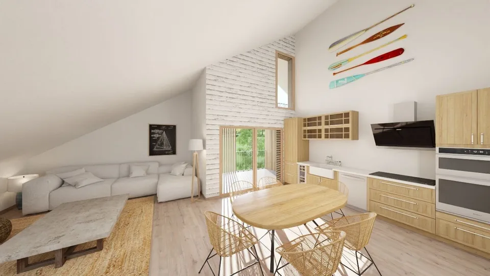 Bel appartement neuf de 4.5 pièces à vendre à Rocourt