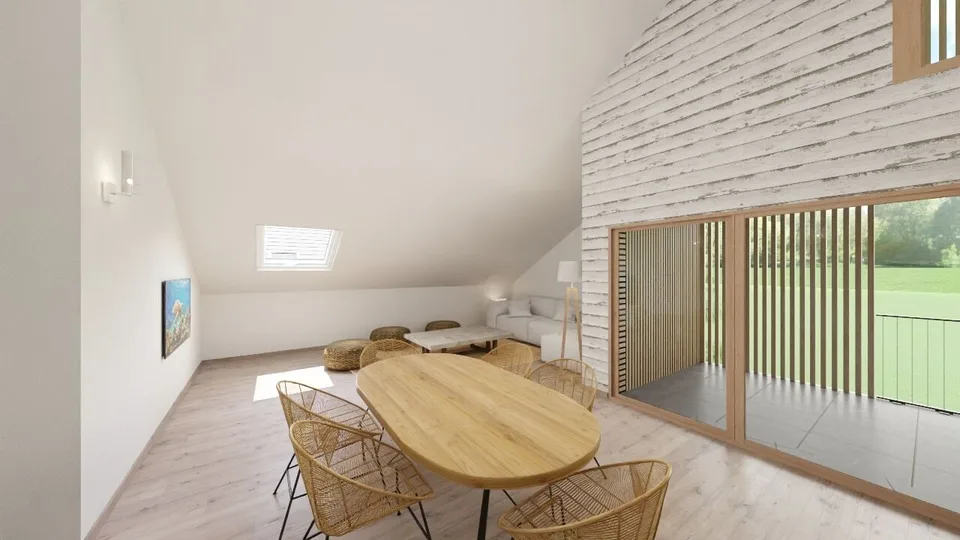 Schöne neue 4,5-Zimmer-Wohnung zu verkaufen in Rocourt