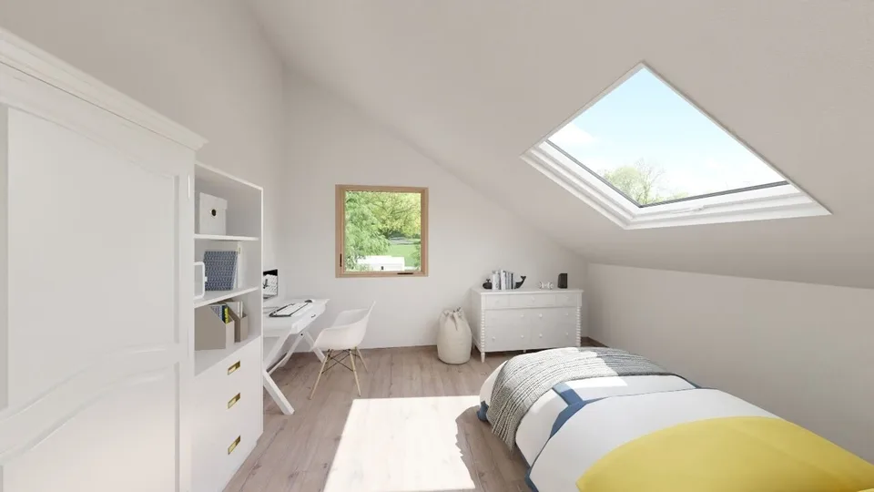 Schöne neue 4,5-Zimmer-Wohnung zu verkaufen in Rocourt