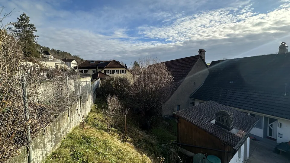 Haus zu renovieren mit Projekt von 4 Wohnungen in Fontenais zu verkaufen