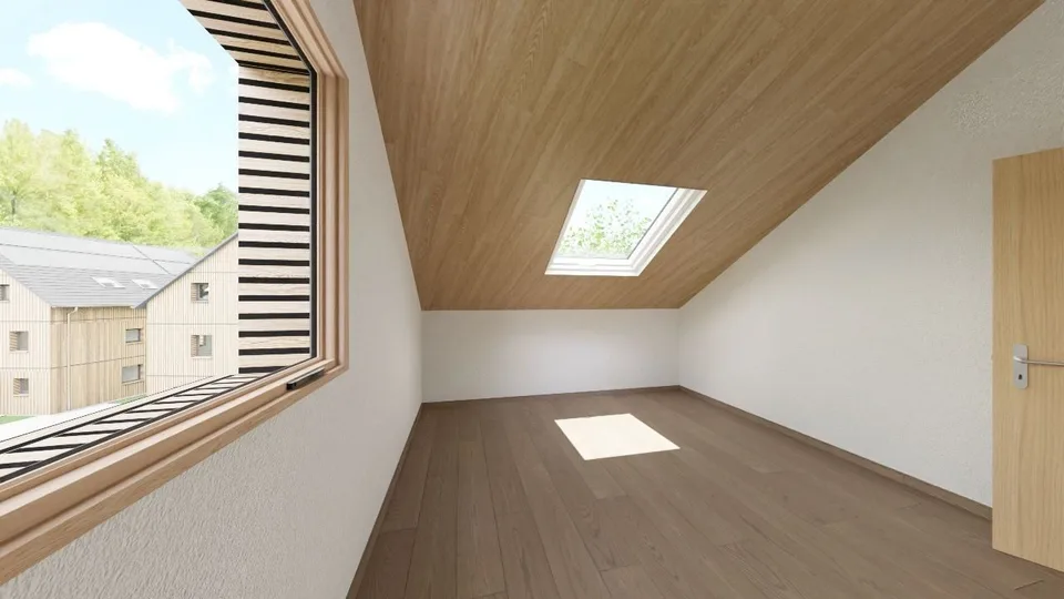 Schöne neue 4,5-Zimmer-Wohnung zu verkaufen in Rocourt