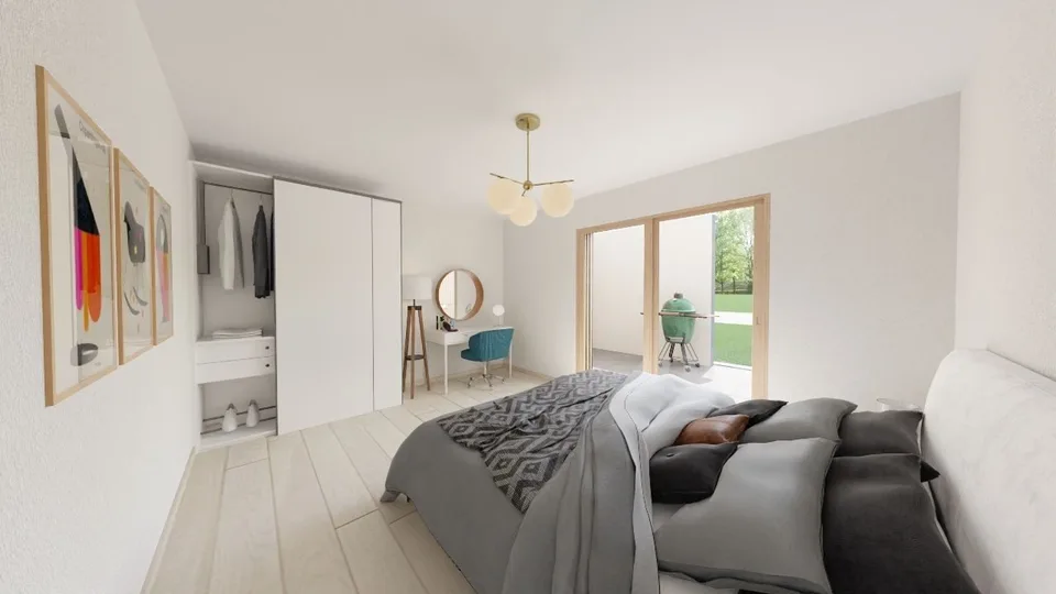 Bel appartement neuf de 4.5 pièces à Rocourt