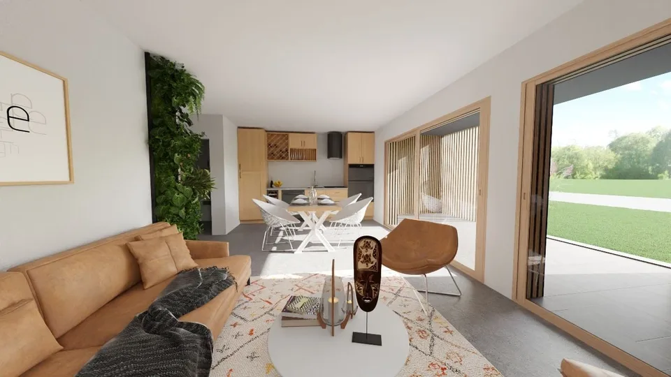 À vendre au rez appartement neuf de 2.5 pièces à Rocourt
