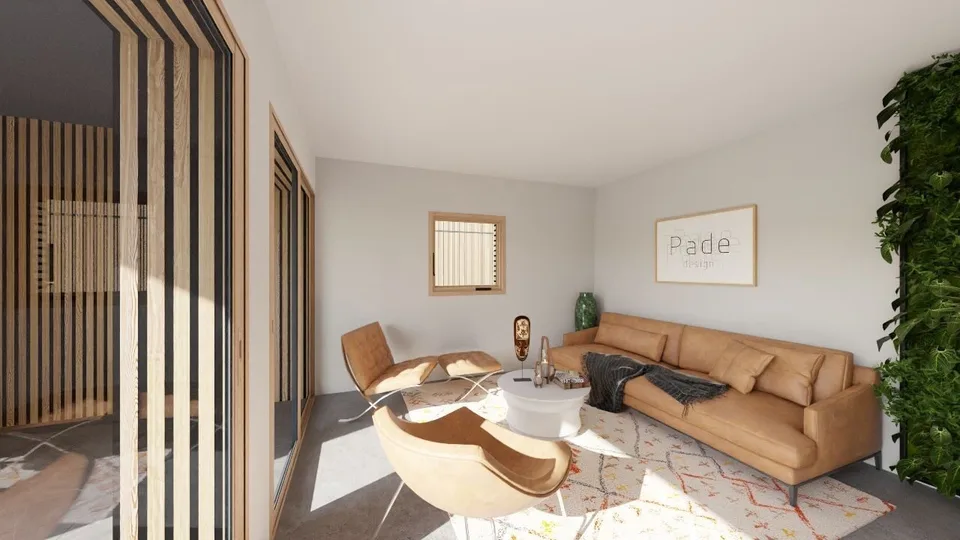 À vendre au rez appartement neuf de 2.5 pièces à Rocourt