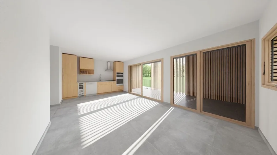 À vendre au 1er étage appartement neuf de 2.5 pièces à Rocourt