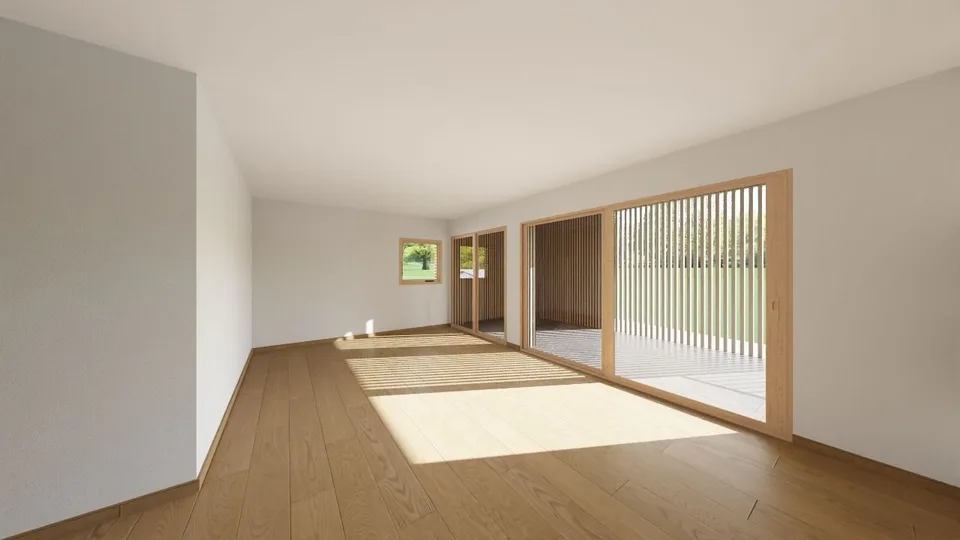 Zu verkaufen neue 2,5-Zimmer-Wohnung im 1. Stock in Rocourt