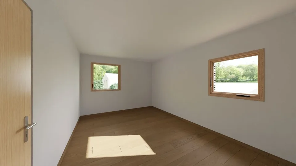 Zu verkaufen neue 2,5-Zimmer-Wohnung im 1. Stock in Rocourt