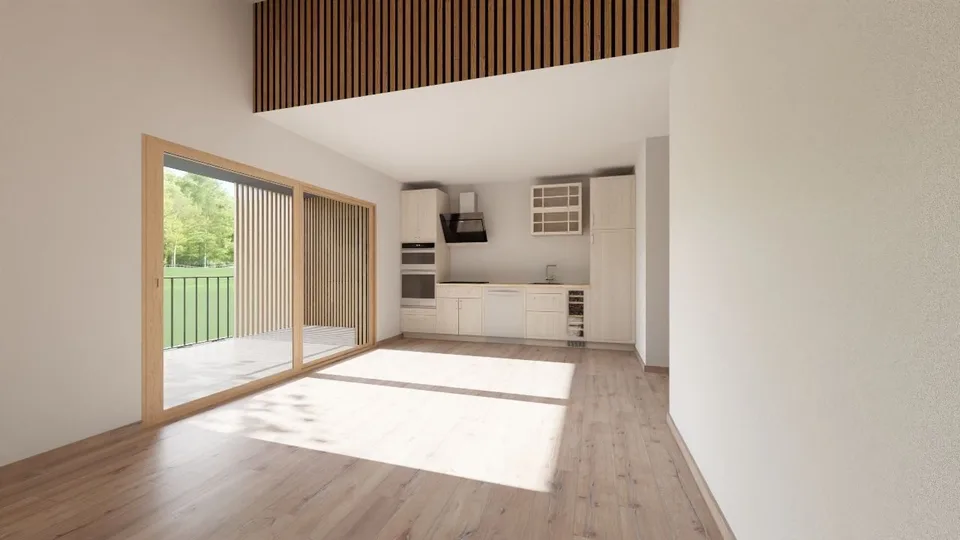 À vendre appartement neuf de 2.5 pièces au 2ème étage à Rocourt