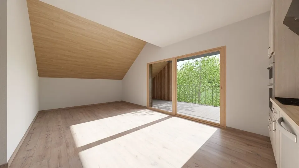 À vendre appartement neuf de 2.5 pièces au 2ème étage à Rocourt