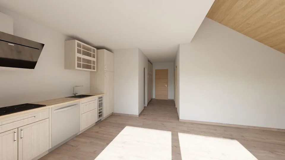 À vendre appartement neuf de 2.5 pièces au 2ème étage à Rocourt