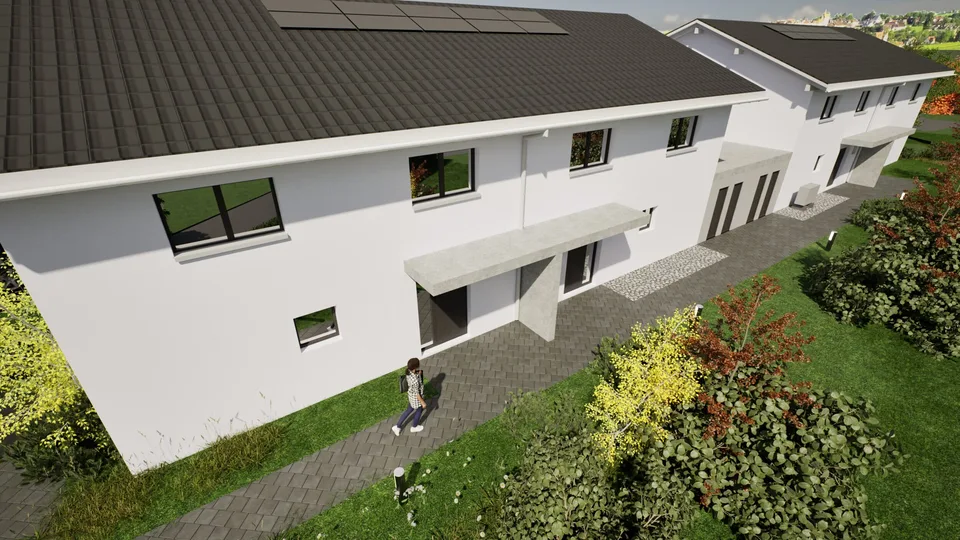 Maison mitoyenne de 5.5 pièces à vendre à Cornol