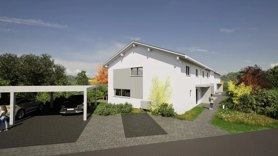 Maison mitoyenne de 5.5 pièces à vendre à Cornol