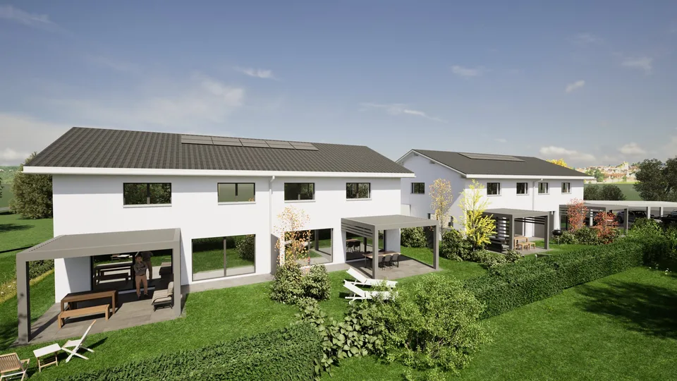 Maison mitoyenne de 5.5 pièces à vendre à Cornol