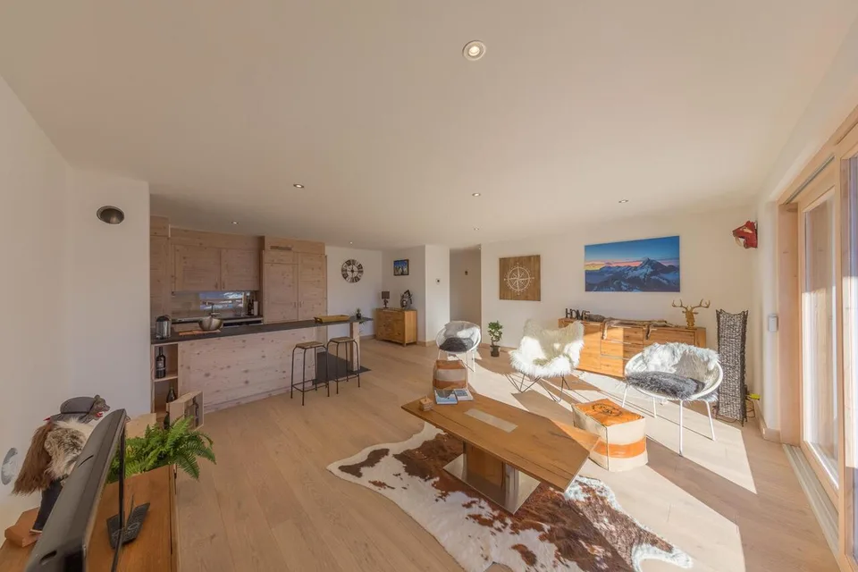 Beautiful apartment with a view of the valley