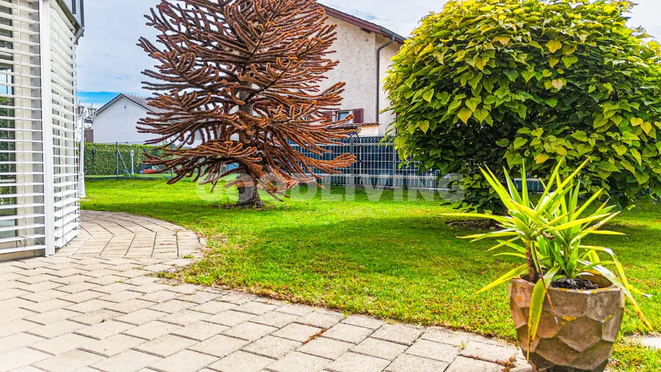 Wohnen mit Garten