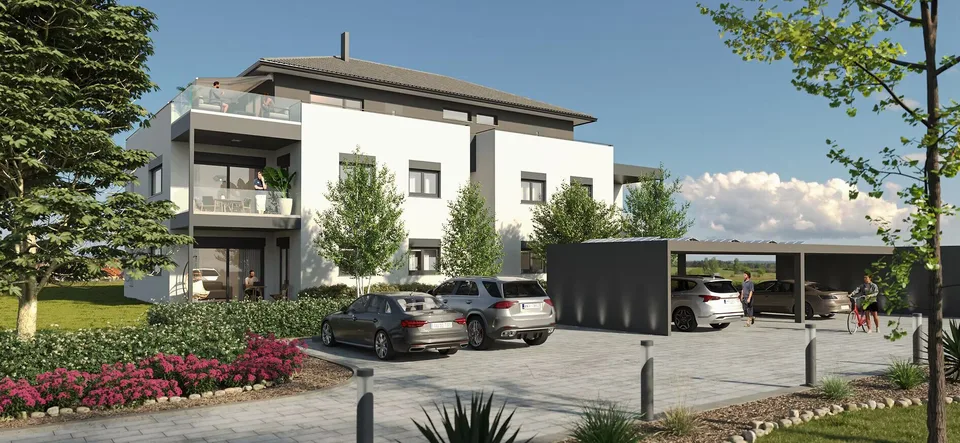 Zu verkaufen in Courgenay 4,5-Zimmer Erdgeschosswohnung West – Foto 10 von 10