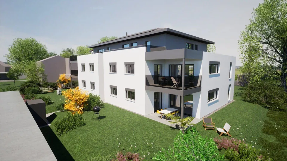 À vendre à Courgenay appartement de 4.5 pièces à plain-pied Ouest