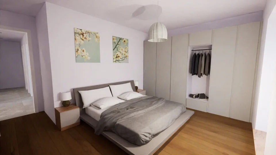 Zu verkaufen in Courgenay 4,5-Zimmer Erdgeschosswohnung Ost – Foto 7 von 10