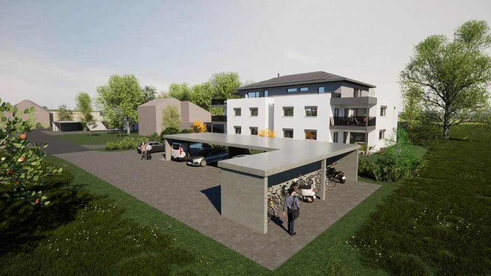 À vendre à Courgenay appartement de 4.5 pièces à plain-pied Est