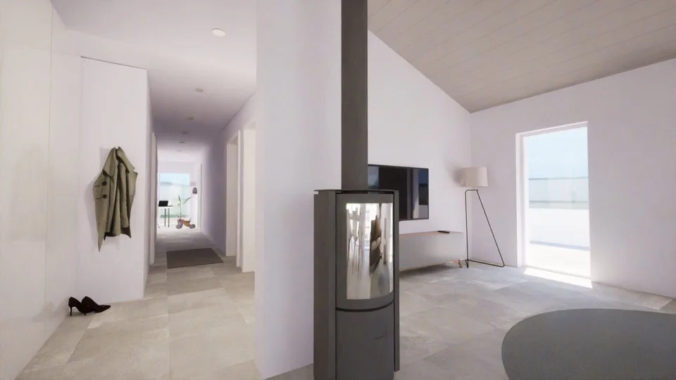 À vendre à Courgenay appartement de 4.5 pièces en attique – photo 7 sur 12