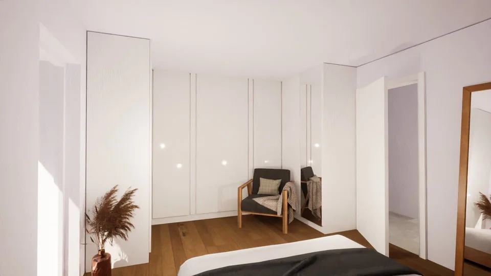 À vendre à Courgenay appartement de 4.5 pièces en attique – photo 10 sur 12