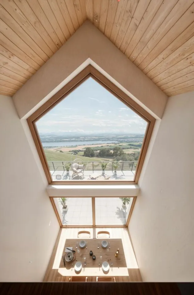 Los 1: Prächtige Terrassenwohnung - Blick auf den Neuenburgersee