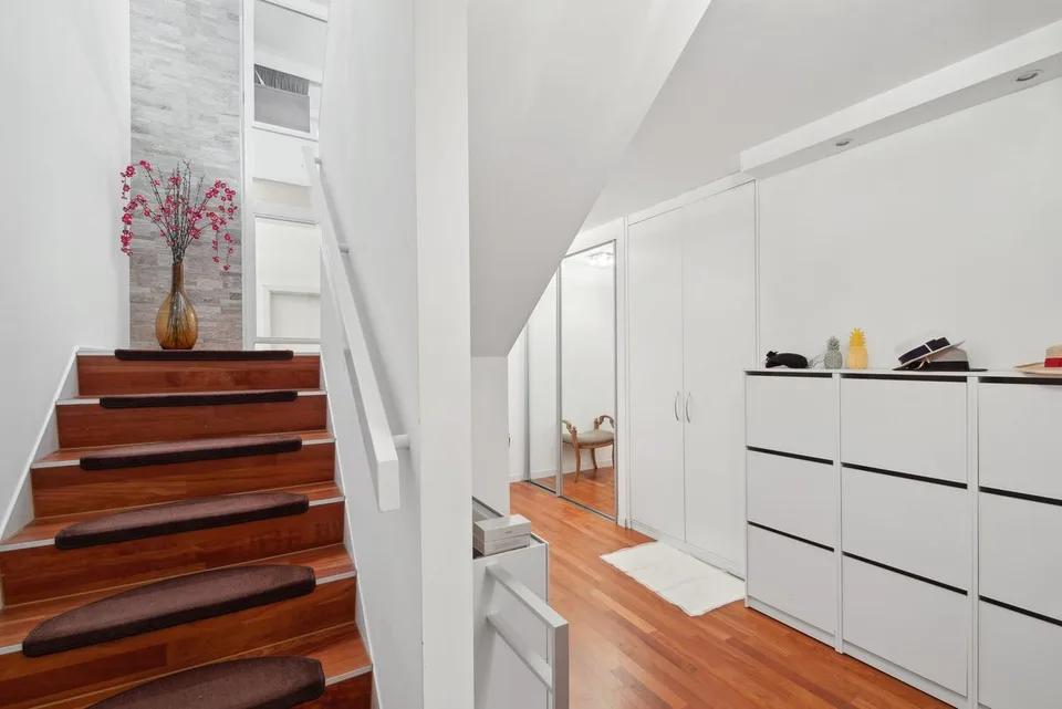 Somptueux duplex en attique avec vue Salève