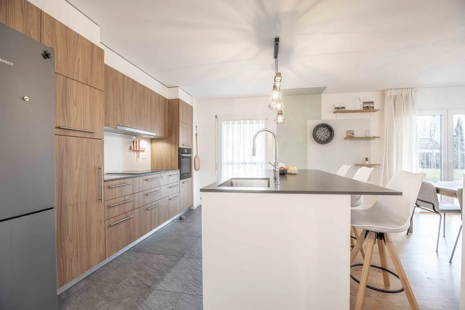 Appartement 3,5 pièces exceptionnel en rez de jardin