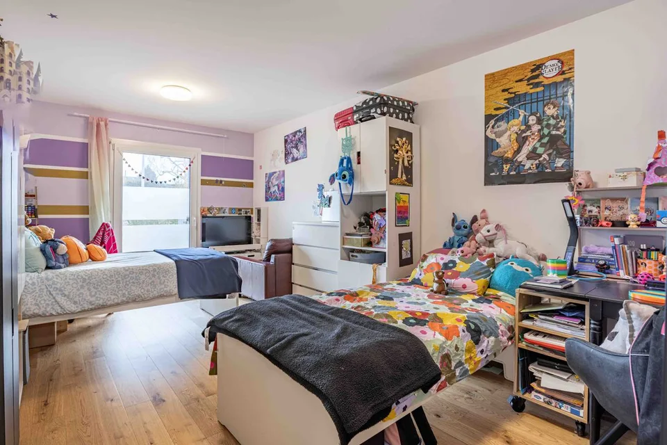 Appartement 3,5 pièces exceptionnel en rez de jardin