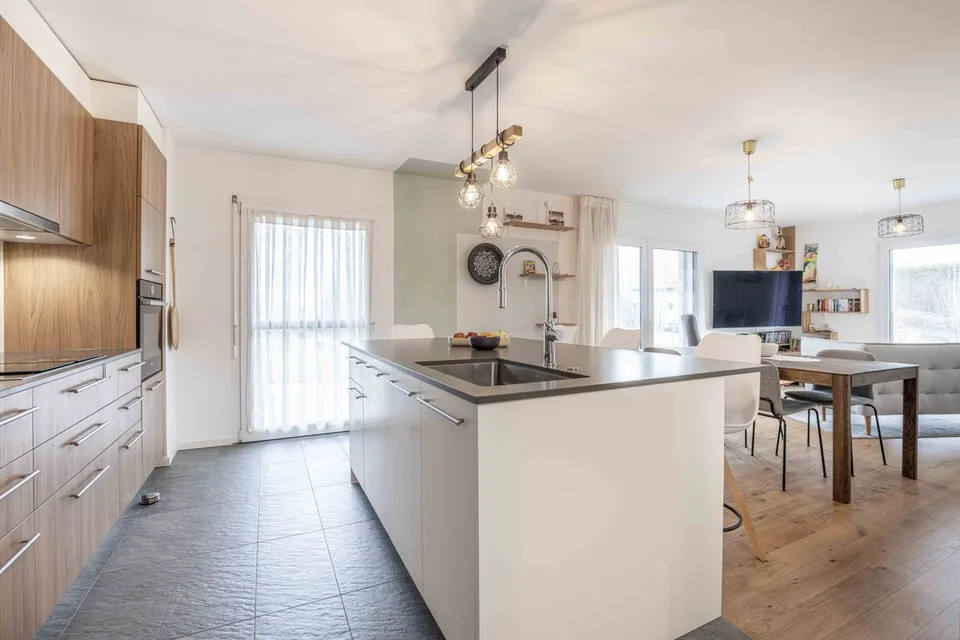 Appartement 3,5 pièces exceptionnel en rez de jardin
